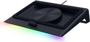 RAZER Laptop Cooling Pad, fits 14" to 18" laptops, Smart Cooling, Airtight Pressure Chamber