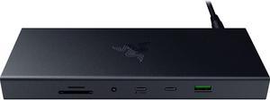 Razer USB 4 Dock: 14 Ports (Type C, Type A, HDMI, DP, Ethernet, SD, 3.5mm) RC21-02280100-R3U1