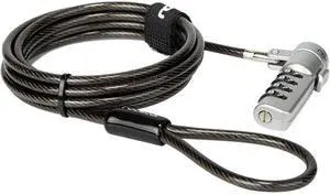 Rocstor Rocbolt Cable Lock - Carbon Steel - For Notebook Y1RB002-B1