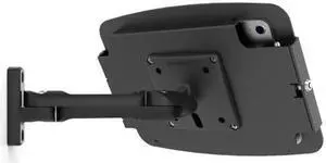 Compulocks iPad Pro 12.9" (3-6th Gen) Space Enclosure Swing Wall Mount Black