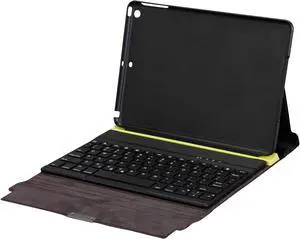 Kensington Chartreuse KeyFolio Exact Thin Folio with Removable Bluetooth Keyboard Model K97093US