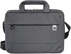 Tucano BSLOOP15-BK 15"/15.6" Loop Slim Bag (Black Gray)