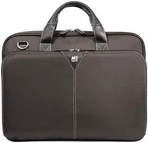 Mobile Edge - Select Nylon Laptop 15.6" Briefcase – Black