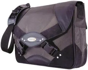 Mobile Edge Black Premium Laptop Messenger - 15.4" PC/17" MacBook Model MEMP01/OS
