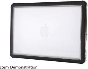 STM Black/Clear Dux Rugged Case for MacBook Air 11" Model STM-122-094K-01