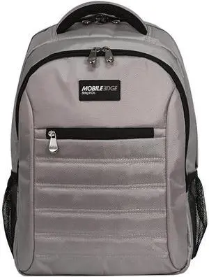 Mobile Edge - SmartPack 15.6" Laptop/Tablet Backpack - Silver