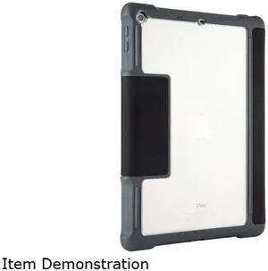 STM Black DUX iPad 5th gen AP Model STM-222-160JW-01