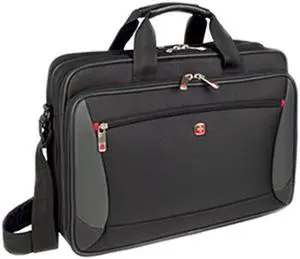 SwissGear Black Mainframe Notebook Case Model 64038010
