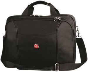 SwissGear Black Laptop Brief with Tricot Lining Model SWA0907