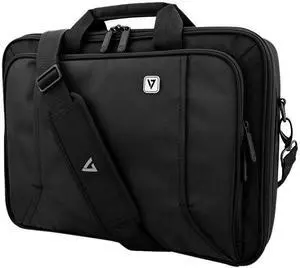 V7 PROFESSIONAL CCP16-BLK-9N Carrying Case (Briefcase) for 16" Notebook, Smartphone, Accessories, ID Card, Credit Card, Business Card, Pen, Cable, Key, Luggage, Document - Black V7 PROFESSIONAL CCP16-BLK-9N Carrying Case (Briefcase) for 16" Notebook, Smartphone, Accessories, ID Card, Credit Card, Business Card, Pen, Cable, Key, Luggage, Document - Black