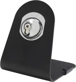 Kensington Black K67822WW SafeStand iMac Keyed Locking Station for 21" & 27" iMacs