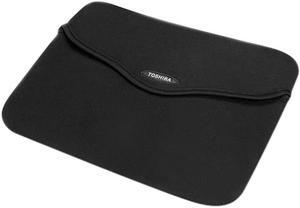 TOSHIBA Black 12.1" Neoprene Sleeve Model PA1486U-1SN1