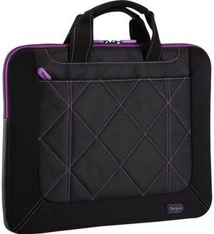 Targus Pulse TSS57401US Carrying Case (Sleeve) for 16" Notebook - Black, Purple
