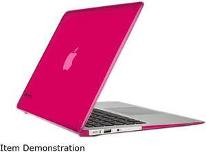 Speck - SeeThru SATIN Hard Shell Case for Select 13" Apple MacBook Air (2013) -Black SPK-A2203