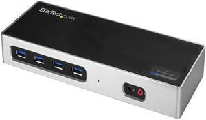 StarTech.com DK30A2DH Dual 4K Docking Station with DisplayPort and HDMI - Mac & Windows