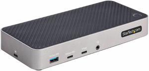 StarTech.com USB-C Triple Monitor Docking Station - Triple 4K HDMI/DP USB-C Dock - 5x USB Hub - GbE - 100W PD - Universal / Multi Monitor 116N-USBC-DOCK