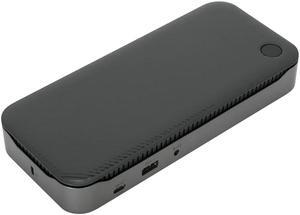Targus USB-C Hybrid/Universal 4K Quad Docking Station with 100W PD and Fingerprint ID (DOCK720USZ)