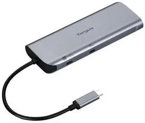 Targus Silver DOCK427GL Notebook Port Replicators / Docking Stations Targus Silver DOCK427GL Notebook Port Replicators / Docking Stations
