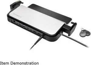 Kensington LD4650P Single User USB-C Dock with Smart Lock