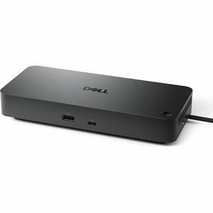 Dell Pro Dock WD25 - 130 W - USB Type C - 4 Displays Supported - 6x USB Ports - 4x USB Type-A Ports - USB Type-A - 2 x USB Type-C Ports - USB Type-C - 2 x DisplayPorts - 2.5 Gigabit Ethernet