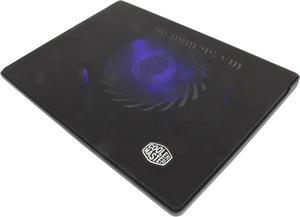 Cooler Master NotePal i300 - Laptop Cooling Pad with 160 mm Blue LED Fan and Metal Mesh Surface