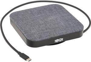 USB-C Dock, Single Display - 4K HDMI, USB 3.2 Gen 1, USB-A/USB-C Hub, SATA III, 100W PD Charging, Gray