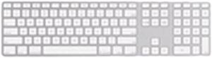 Apple Keyboard with Numeric Keypad - English (USA) Model MB110LL/B