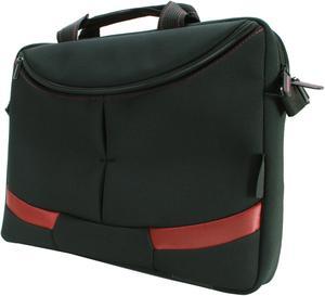 Eco Style Black/Burgundy 16.1" Vertigo Sleeve Plus Case Model EVER-BY16