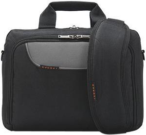 Everki Black Advance iPadTabletUltrabook Laptop Bag  Briefcase Model EKB407NCH11