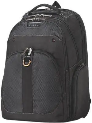 Everki Atlas Checkpoint Friendly Laptop Backpack, 13" to 17.3" Adaptable Compartment Model EKP121 Everki Atlas Checkpoint Friendly Laptop Backpack, 13" to 17.3" Adaptable Compartment Model EKP121