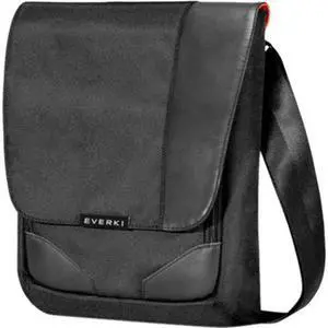 Everki Black VENUE XL RFID Mini Messenger Model EKS622XL
