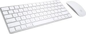 Apple Magic Mouse (MLA02LL/A) and Keyboard (MLA22LL/A) - Grade A