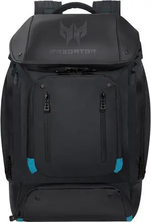 Acer Black Predator Notebook Gaming Utility Backpack Model NP.BAG1A.288