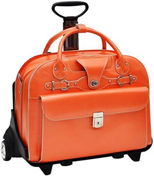 McKleinUSA Roseville W Series 96646 Ladies' Briefcase Red for Up to 15.4 Inches McKleinUSA Roseville W Series 96646 Ladies' Briefcase Red for Up to 15.4 Inches