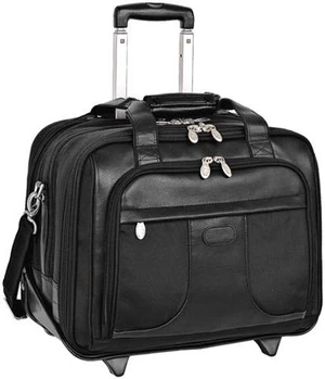 McKleinUSA Chicago R Series 73585 Detachable-Wheeled Laptop Overnight with Removable Brief McKleinUSA Chicago R Series 73585 Detachable-Wheeled Laptop Overnight with Removable Brief