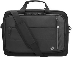 HP Renew Executive Carrying Case for 14" to 16.1" HP Notebook - Black Water Resistant - Expanded Polyethylene Foam (EPE), Plastic Body - Polyester Interior Material - Shoulder Strap, Trolley Strap