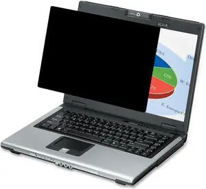 Fellowes 4800501 19.0" Laptop/Flat Panel Privacy Filter