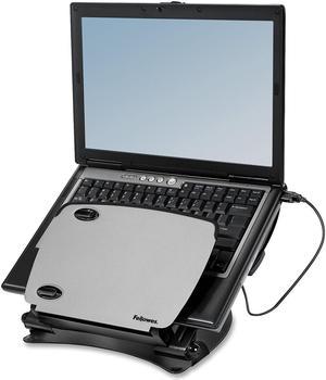 Fellowes Professional Series Laptop Workstation with USB, Black                                              8024601