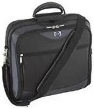 HP Black / Azure Blue Evolution Plus Nylon Notebook Case Model PE838A