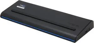 Targus Universal USB 3.0 DV Docking Station with Power (Black) - ACP71USZ