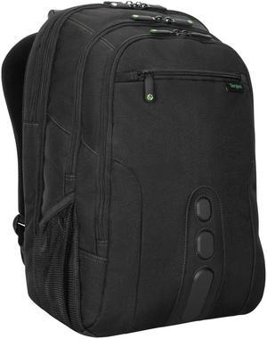 Targus EcoSmart TBB019US Carrying Case (Backpack) for 17" Notebook - Black, Green
