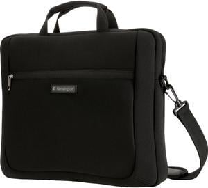 Kensington Black Simply Portable15 15.4" Neoprene Sleeve Model K62561US