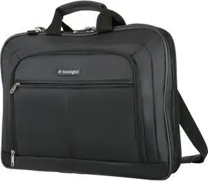 Kensington Black SP45 Classic Laptop Case - 17"/43.2cm Model K62568US