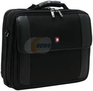 Wenger Black 15"/15.4" COMET Double Gusset Computer Case Model WA-7411-02
