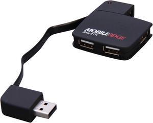 MOBILE EDGE MEAH04 Slim-Line 4-Port USB 2.0 Hub