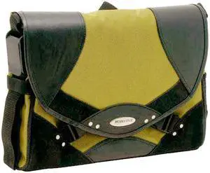 Mobile Edge - Select Messenger - 15.4" PC or Mac - Yellow/Black