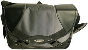 Mobile Edge - Premium Messenger - 15.4" PC or Mac - Silver/Black