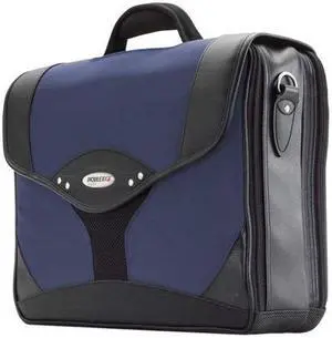 Mobile Edge - Premium 15.6" Briefcase - Navy/Black