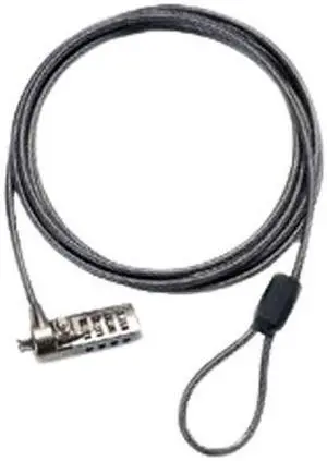 Targus Serialized Combo Lock - Notebook, 6ft (25 pk), PA410S-25