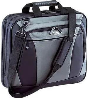 Targus 14" CityLite Briefcase (Black/Gray) - CVR400
